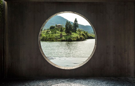 大木山茶室， 浙江省松阳县 / DnA建筑事务所