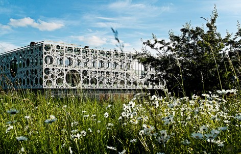 南丹麦大学欧登塞校区工程系馆 / C. F. Møller Architects