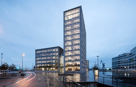 时尚集团Bestseller办公楼，丹麦 / C.F. Møller Architects