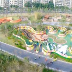 儿童景观场地，武汉 / 上海怡仁景观规划设计有限公司