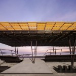 金色折叠亭 / Department of Architecture