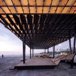 金色折叠亭 / Department of Architecture