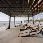 金色折叠亭 / Department of Architecture