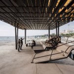 金色折叠亭 / Department of Architecture