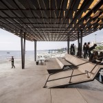 金色折叠亭 / Department of Architecture