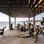 金色折叠亭 / Department of Architecture