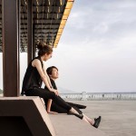 金色折叠亭 / Department of Architecture