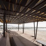金色折叠亭 / Department of Architecture