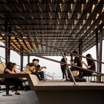 金色折叠亭 / Department of Architecture