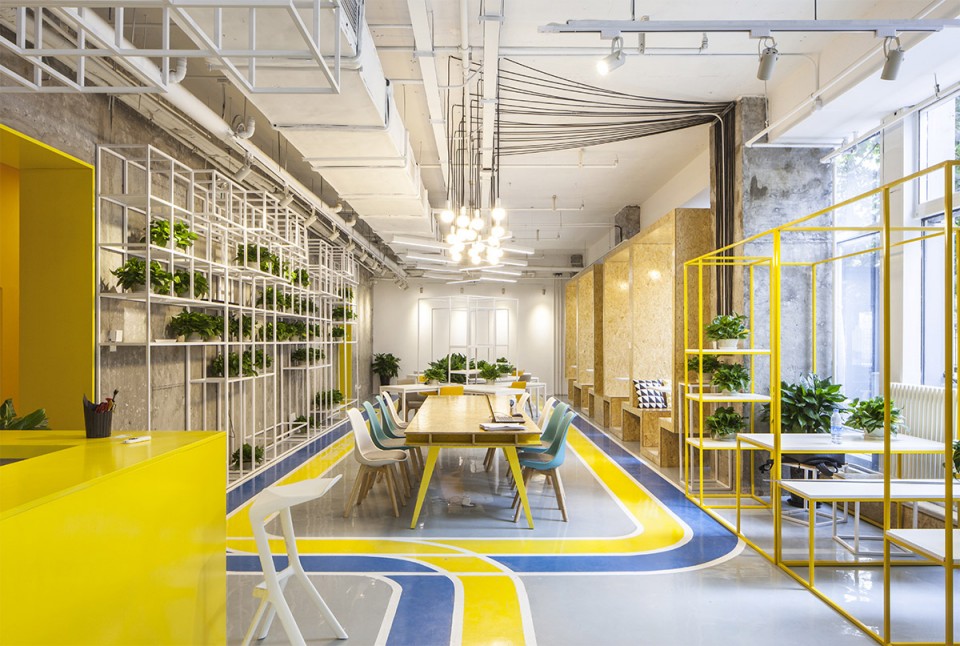 001 Beijing Yuanyang Express We+ Co-working Space by MAT - 1F-03