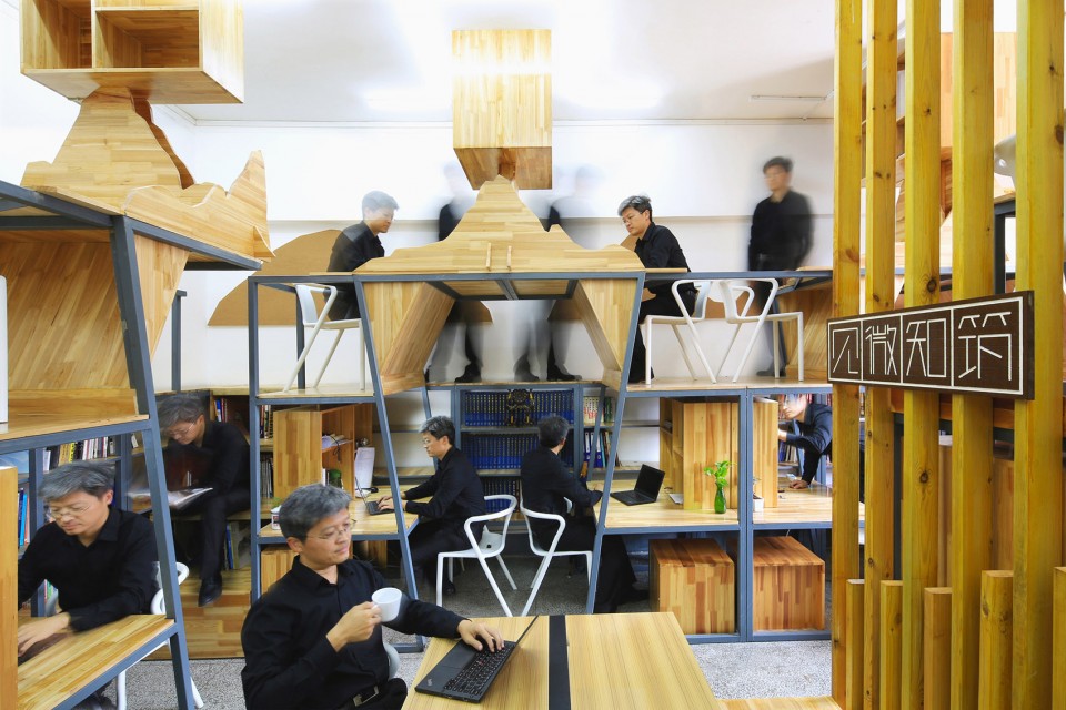 001 Big Smallness Architecture Studio 工作室-2 空间使用-1