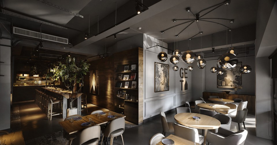 001 Go Eat Tapas DINING BAR － L_063294 Panorama