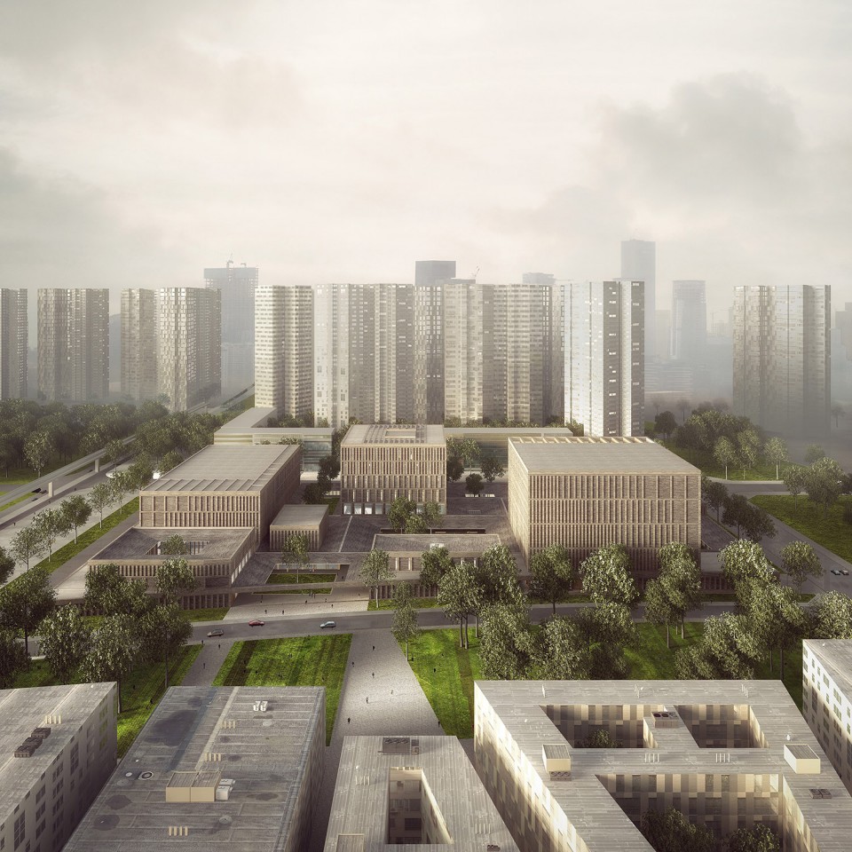 001-Longhua Art Museum and Library by Mecanoo