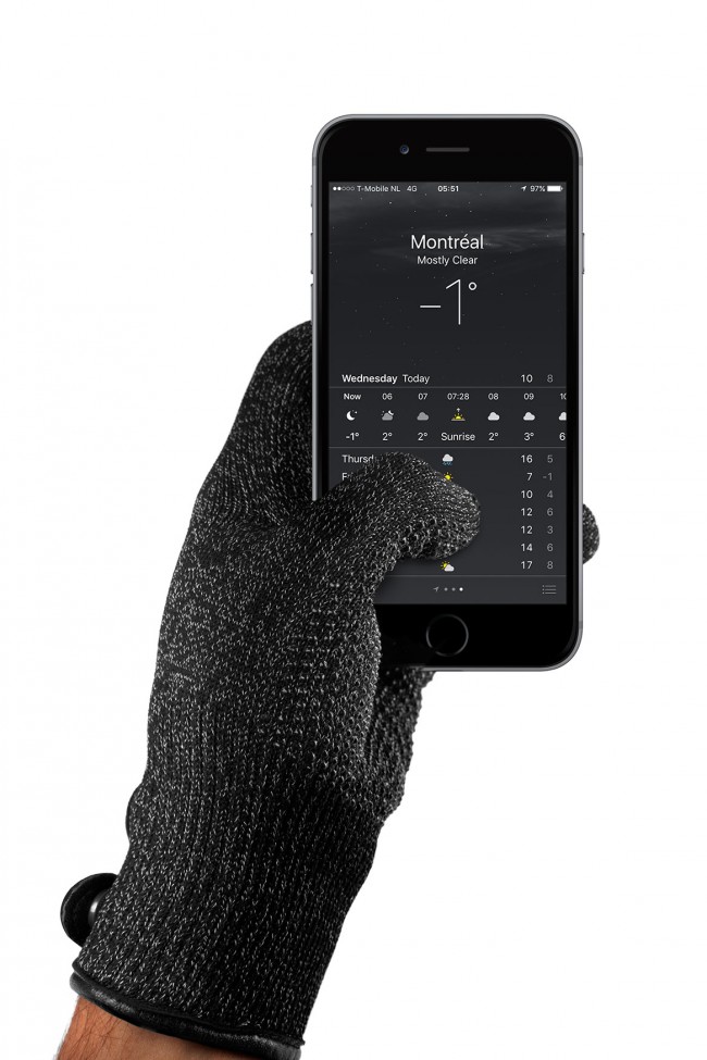 001-Touchscreen Gloves by mujjo