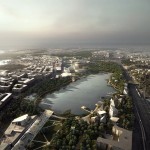 Töölönlahti湾区规划，赫尔辛基 / COBE & Lundén Architecture