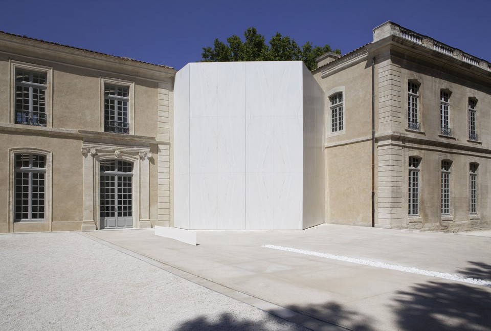 001-extention and rehabilitation of collection lambert in avignon