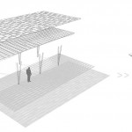金色折叠亭 / Department of Architecture