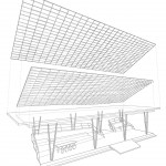金色折叠亭 / Department of Architecture