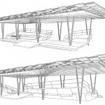 金色折叠亭 / Department of Architecture