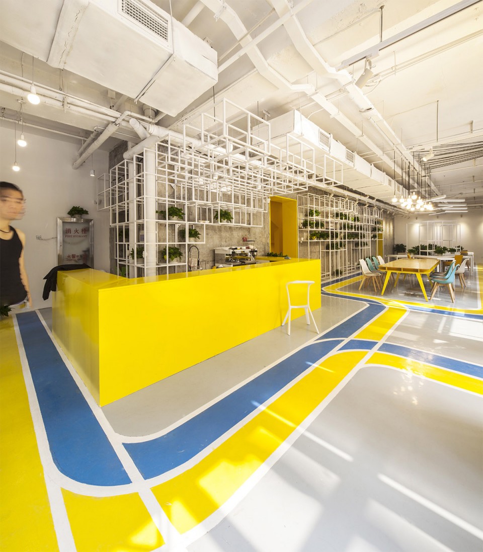 002 Beijing Yuanyang Express We+ Co-working Space by MAT - 1F-02