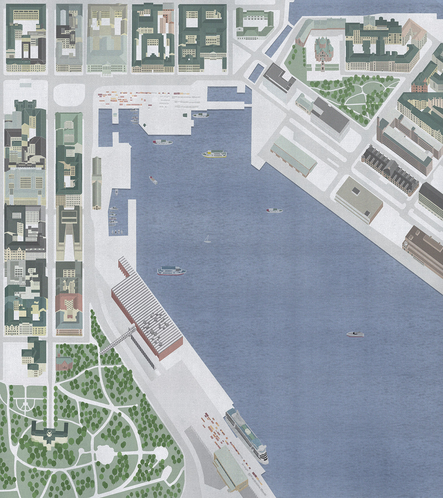 Guggenheim Helsinki Design Competition Entry by Viar Estudio 谷德设计网