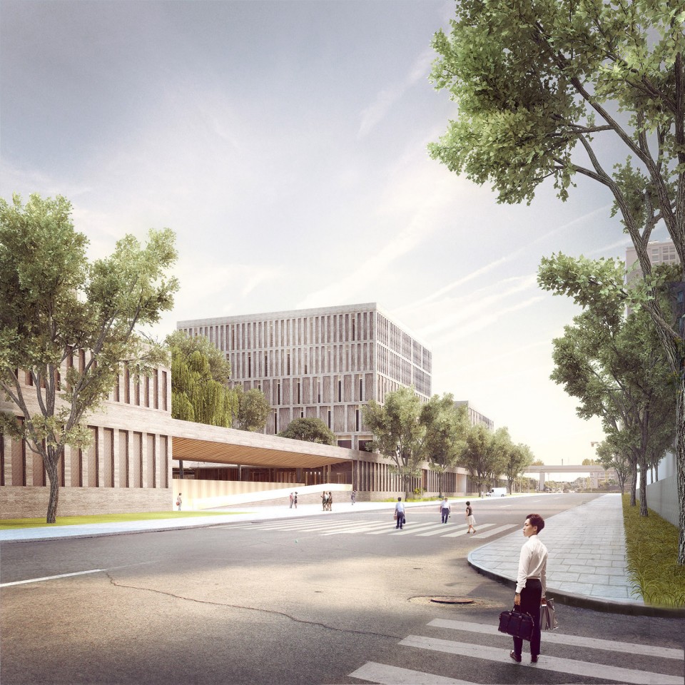 002-Longhua Art Museum and Library by Mecanoo