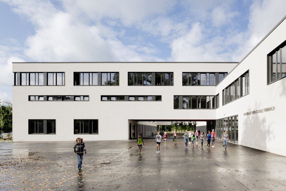 Erweiterung Martin-Luther-Schule, Rimbach