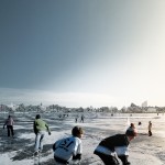 Töölönlahti湾区规划，赫尔辛基 / COBE & Lundén Architecture