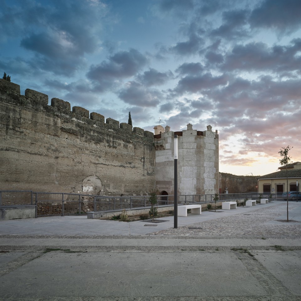 Intervención en la Muralla Almohade