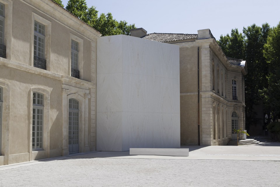 002-extention and rehabilitation of collection lambert in avignon