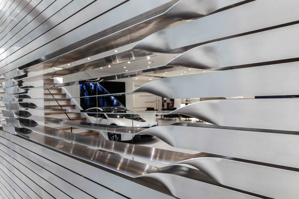003 Bmw 5S Dealership, Chongqing, Chian by CrossboundariesP04_BMW_DongHao