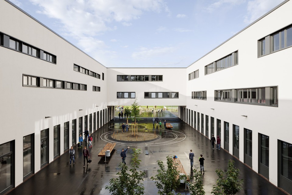 Erweiterung Martin-Luther-Schule, Rimbach