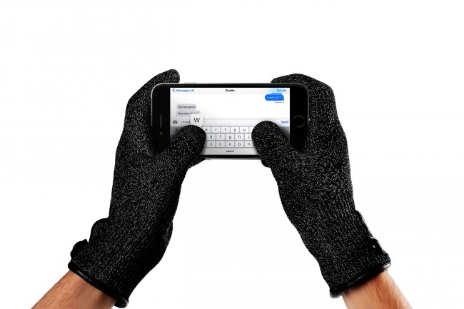 003-Touchscreen Gloves by mujjo