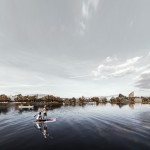 Töölönlahti湾区规划，赫尔辛基 / COBE & Lundén Architecture