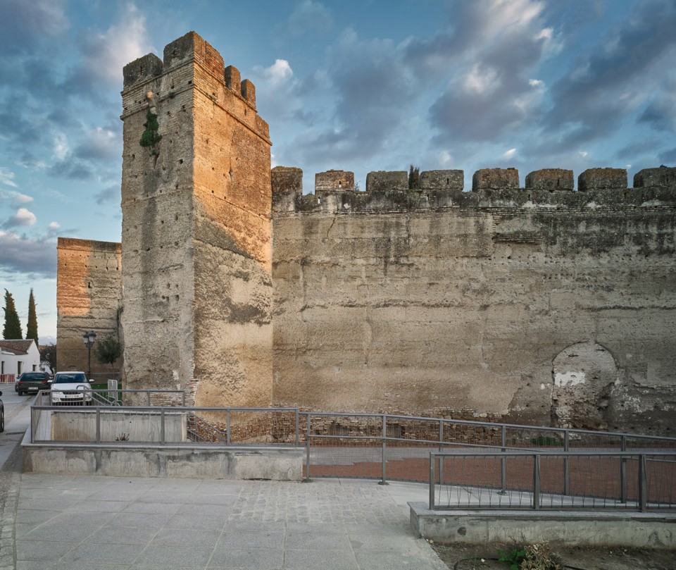 Intervención en la Muralla Almohade