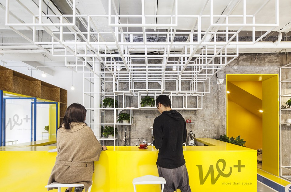 004 Beijing Yuanyang Express We+ Co-working Space by MAT - 1F-吧台3