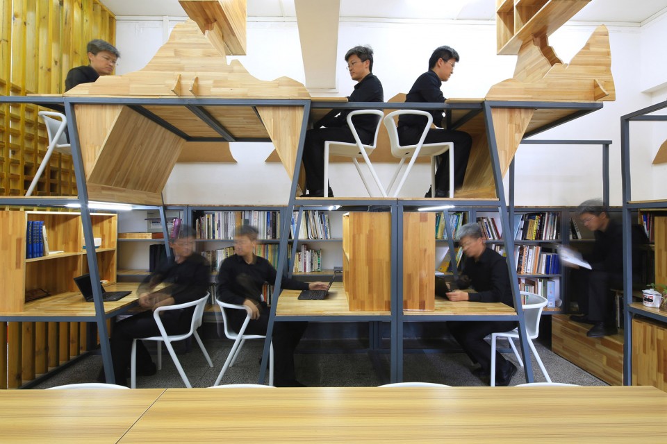 004 Big Smallness Architecture Studio 工作室-3 空间使用-2