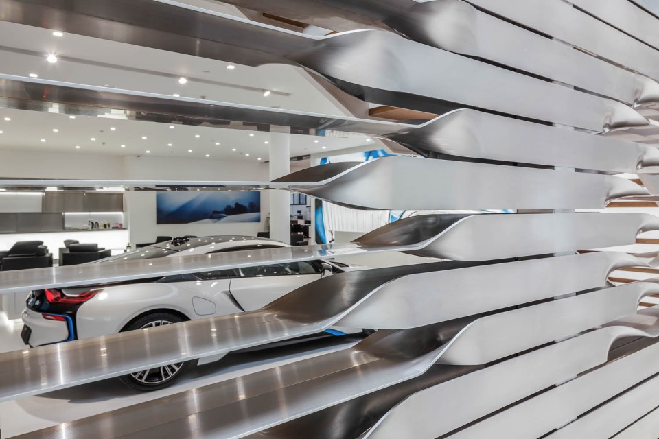 004 Bmw 5S Dealership, Chongqing, Chian by CrossboundariesP05_BMW_DongHao