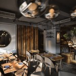 Go Eat Tapas餐吧，台湾新竹 / tAMINN Design
