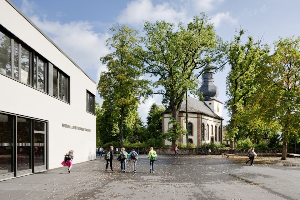 Erweiterung Martin-Luther-Schule, Rimbach