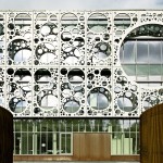 南丹麦大学欧登塞校区工程系馆 / C. F. Møller Architects