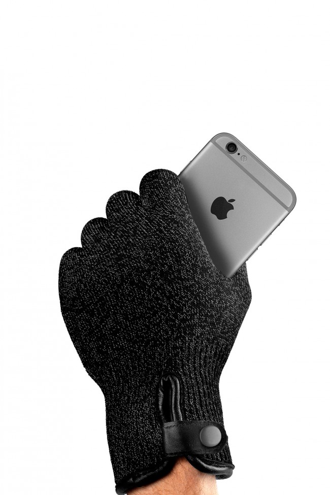 004-Touchscreen Gloves by mujjo