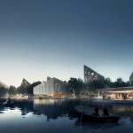 Töölönlahti湾区规划，赫尔辛基 / COBE & Lundén Architecture