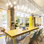 北京远洋新干线We+联合办公空间 / MAT Office