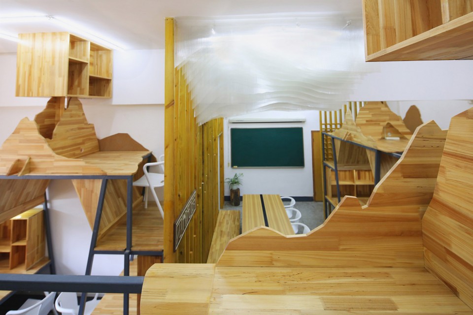 005 Big Smallness Architecture Studio 工作室-4 上部空间