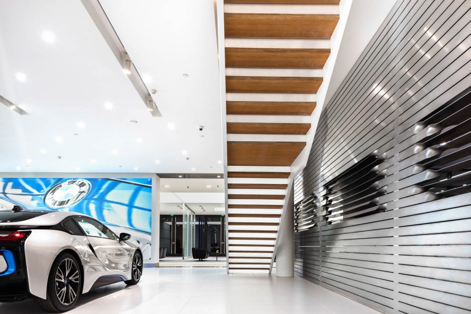 005 Bmw 5S Dealership, Chongqing, Chian by CrossboundariesP07_BMW_DongHao