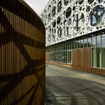 南丹麦大学欧登塞校区工程系馆 / C. F. Møller Architects