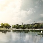 Töölönlahti湾区规划，赫尔辛基 / COBE & Lundén Architecture
