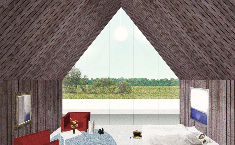 006 7 in 1 master bedroom with living space beneath