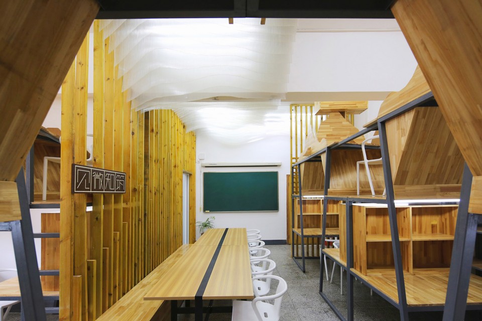 006 Big Smallness Architecture Studio 工作室-5 下部空间